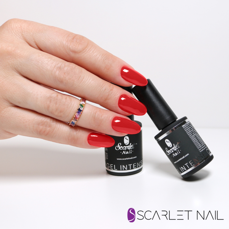 Smalto Semipermanente Red Passion cod-400 10 Ml - immagine 3