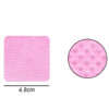 200 pads high quality pink misura