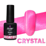 Smalto Semipermanente Cat Eye Crystal Rosa 440 7 Ml