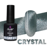 Smalto Semipermanente Cat Eye Crystal Grigio 005 7 Ml