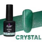 Smalto Semipermanente Cat Eye Crystal Verde 006 7 Ml