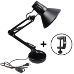 Lampada da Tavolo snodabile Black