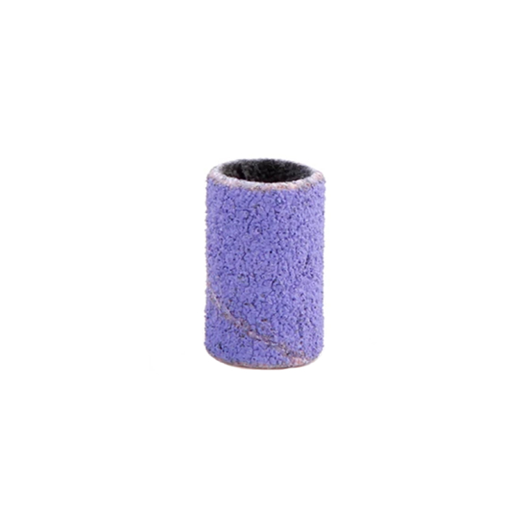 100 Scovolini viola gr. 120 Abrasivi per fresa - immagine 2