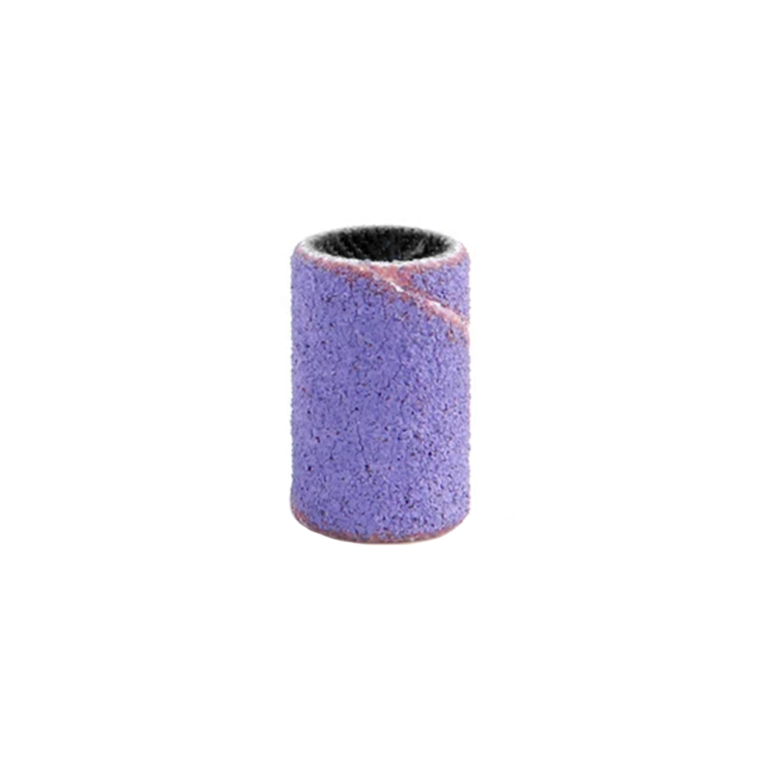 100 Scovolini viola gr. 180 Abrasivi per fresa - immagine 2