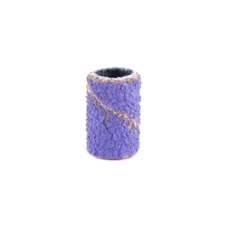 100 Scovolini viola gr. 80 Abrasivi per fresa - immagine 2