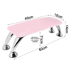 cuscino manicure pedicure rosa