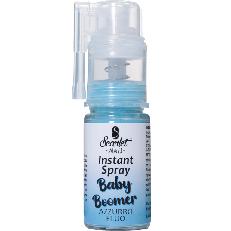 Instant Baby Boomer Azzurro Fluo 10g