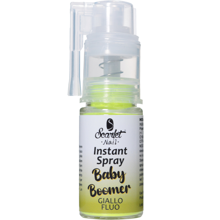 Instant Baby Boomer Giallo Fluo 10g