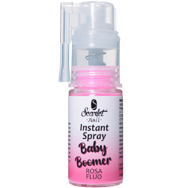 Instant Baby Boomer Rosa Fluo 10g