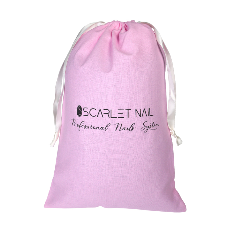 Sacca Pink Cotone 29,5x19 cm - immagine 2