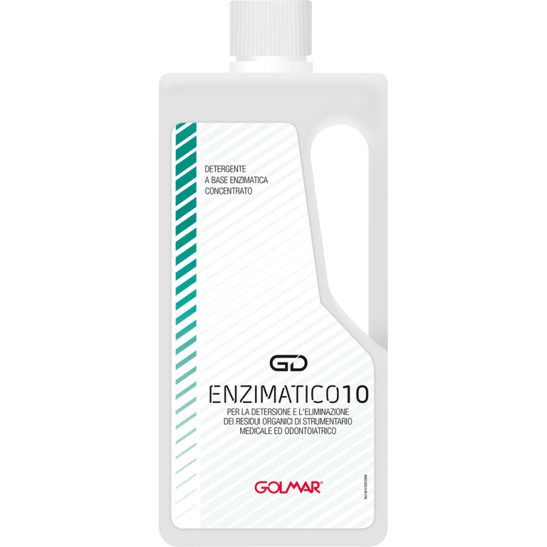 Detergente enzimatico gd10 golmar