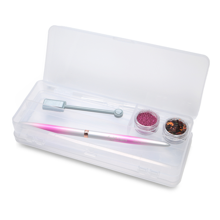 Contenitore clear per accessori - immagine 2