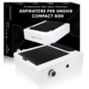 aspiratore per unghie compact 80w scarlet nail bianco