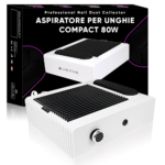 Aspiratore Scarlet da tavolo 80W Bianco