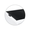 aspiratore per unghie compact 80w scarlet nail bianco griglia