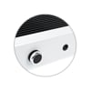 aspiratore per unghie compact 80w scarlet nail bianco manopola
