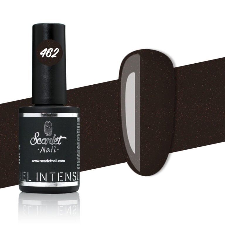 smalto semipermanente rosso bruno 462