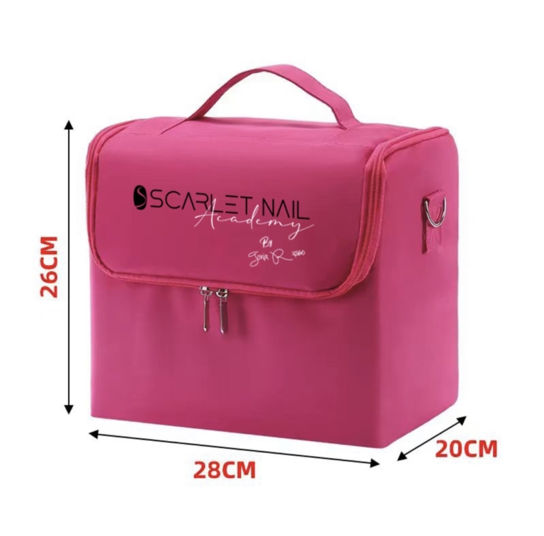 Valigetta Fucsia Scarlet Nail Academy