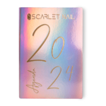 Agenda HOLO 2024 Scarlet Nail