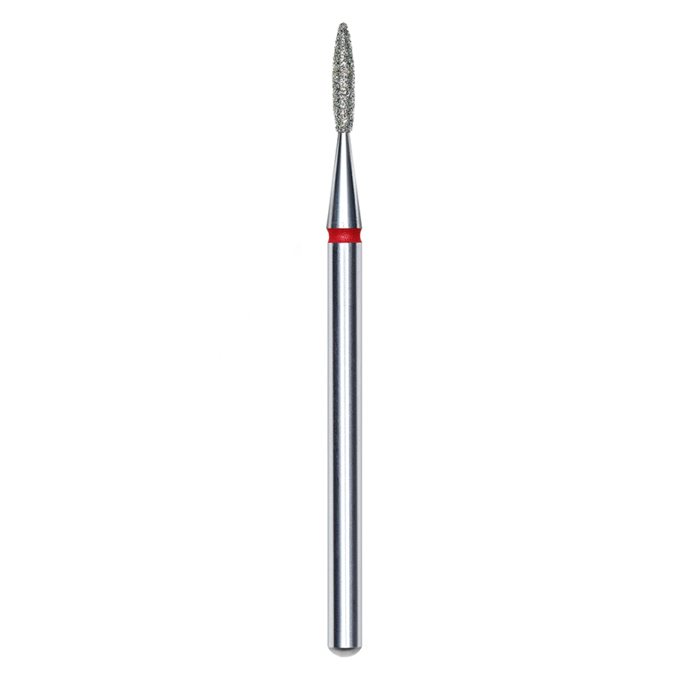 Punta Diamantata Staleks Fiamma Fine 8x1,6 mm