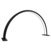 lampada lunare da tavolo 48 watt 300 led black