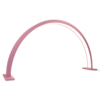 lampada lunare da tavolo 48 watt 300 led pink