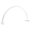 lampada lunare da tavolo 48 watt 300 led white