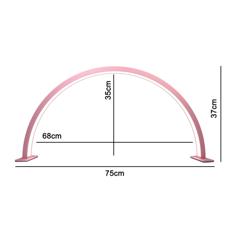 Lampada da Tavolo Arco Pink - immagine 2