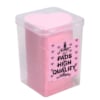 200 pads high quality cuore pink