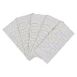 5 Refill Pads Adesivi per Spingicuticole grana Doppia