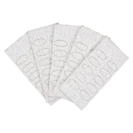 5 Refill Pads Adesivi per Spingicuticole grana Fine