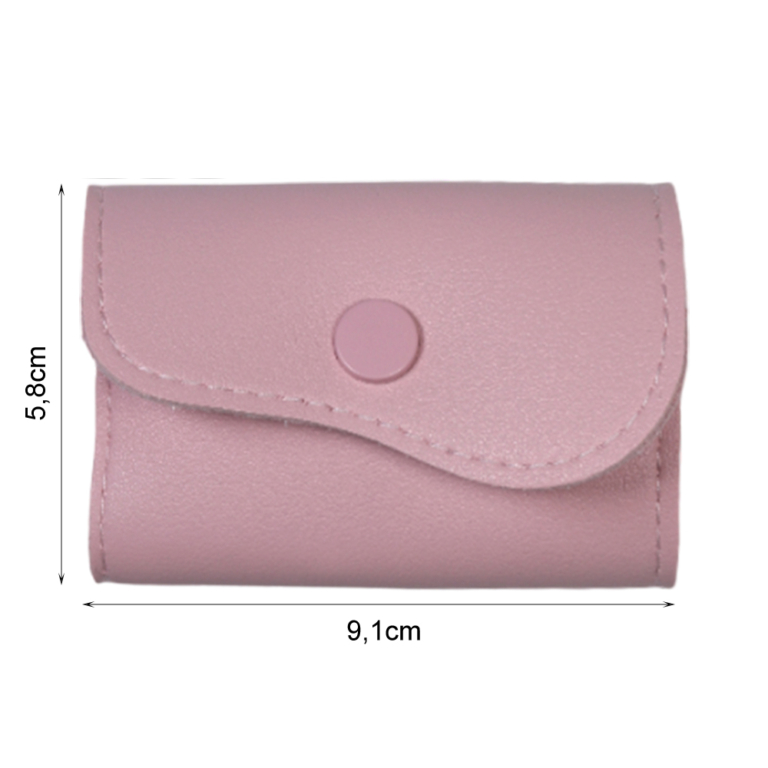 Astuccio Porta Punte Fresa Small Soft Pink - immagine 2