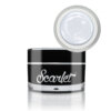 master gel white glitter