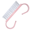 spazzolina per polveri rosa