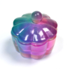 dappen dish in vetro multicolor