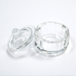 Dappen Dish Clear con Coperchio