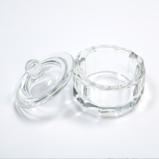 Dappen Dish Clear con Coperchio