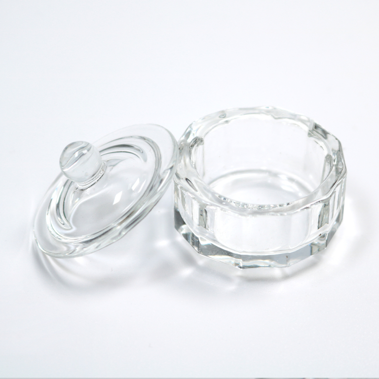 Dappen Dish Clear con Coperchio