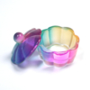 dappen dish vetro multicolor
