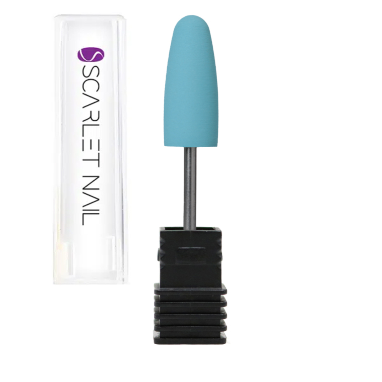 Punta Silicone Azzurro Grana 800