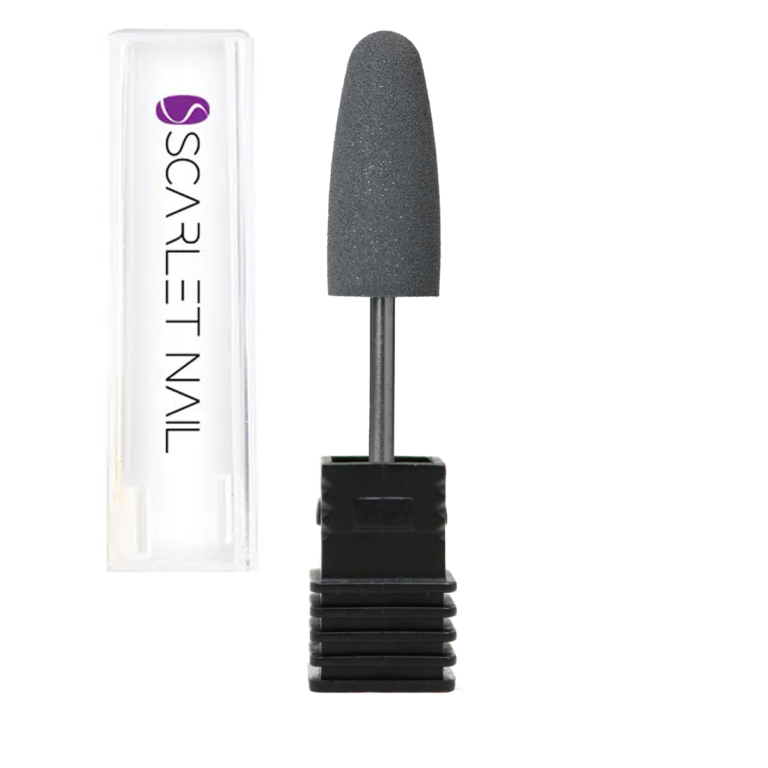 Punta Silicone Nero Grana 180