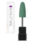 Punta Silicone Verde Grana 240