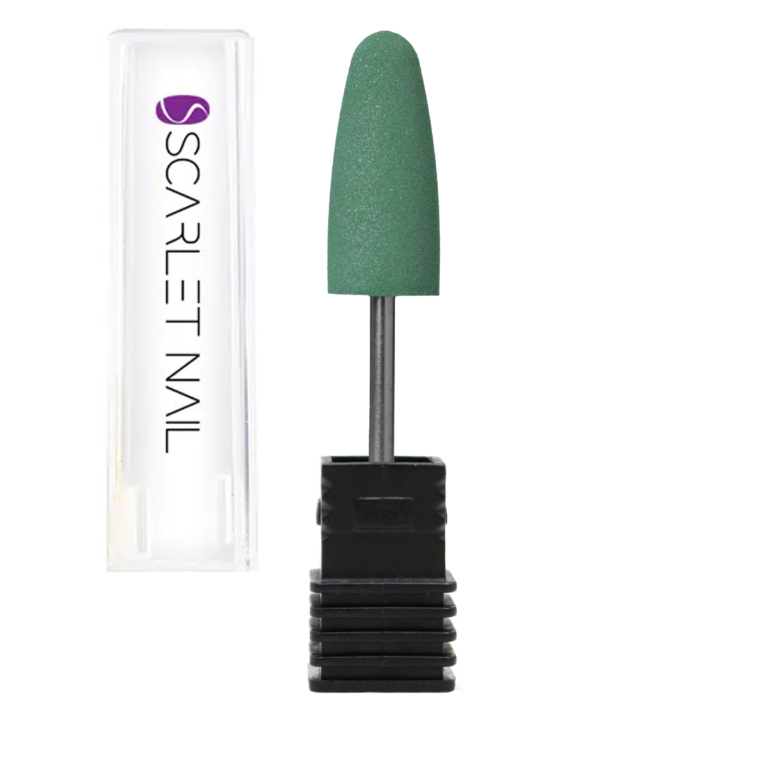 Punta Silicone Verde Grana 240