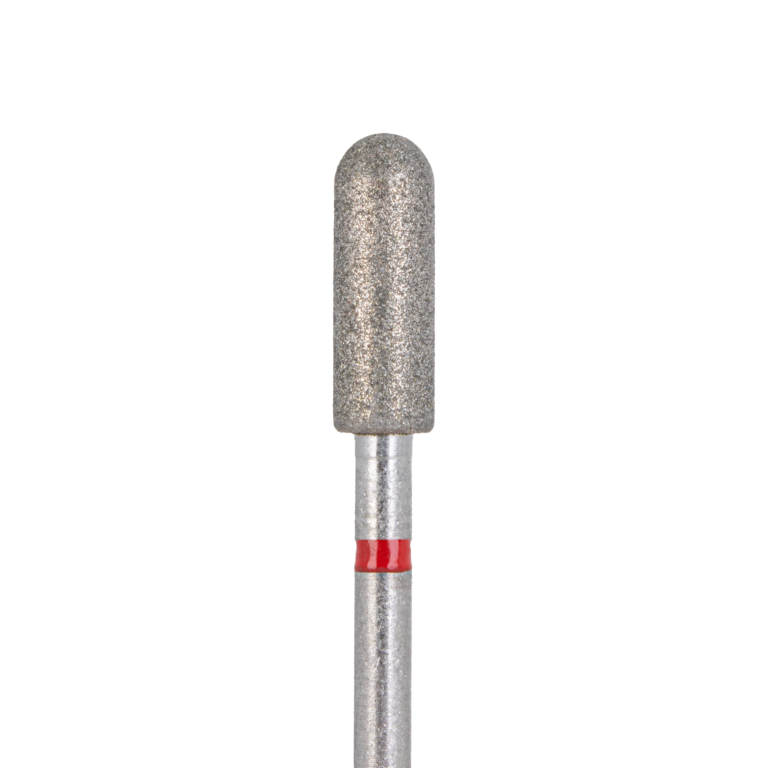 Punta Diamantata Cilindro Stondata grana Fine - immagine 2