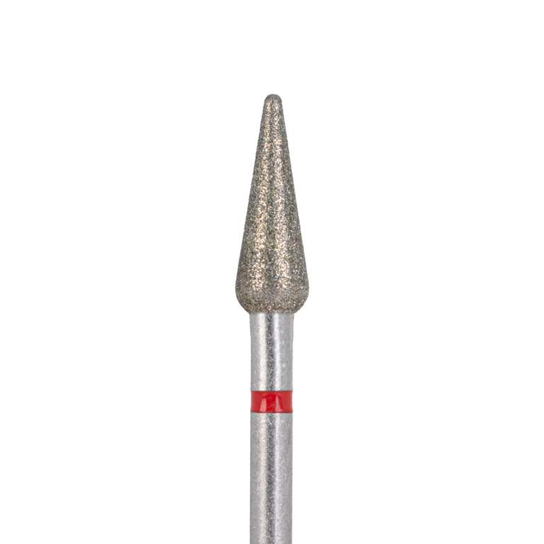 Punta Diamantata Pera Grana Fine 4mm - immagine 2