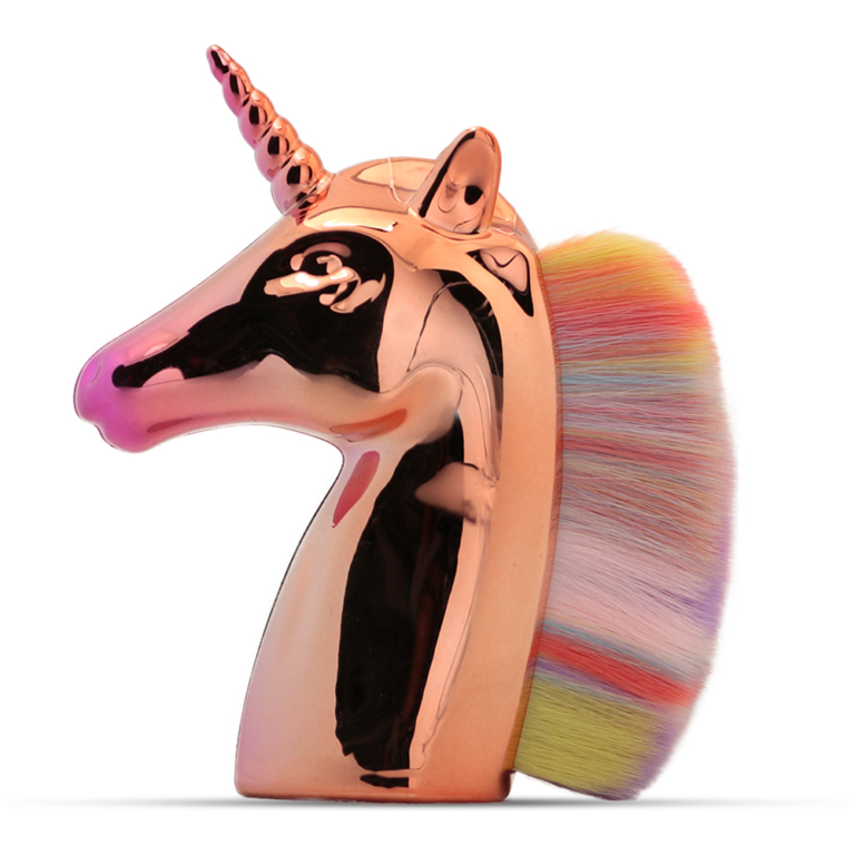 Pennello Unicorno Gold Rose