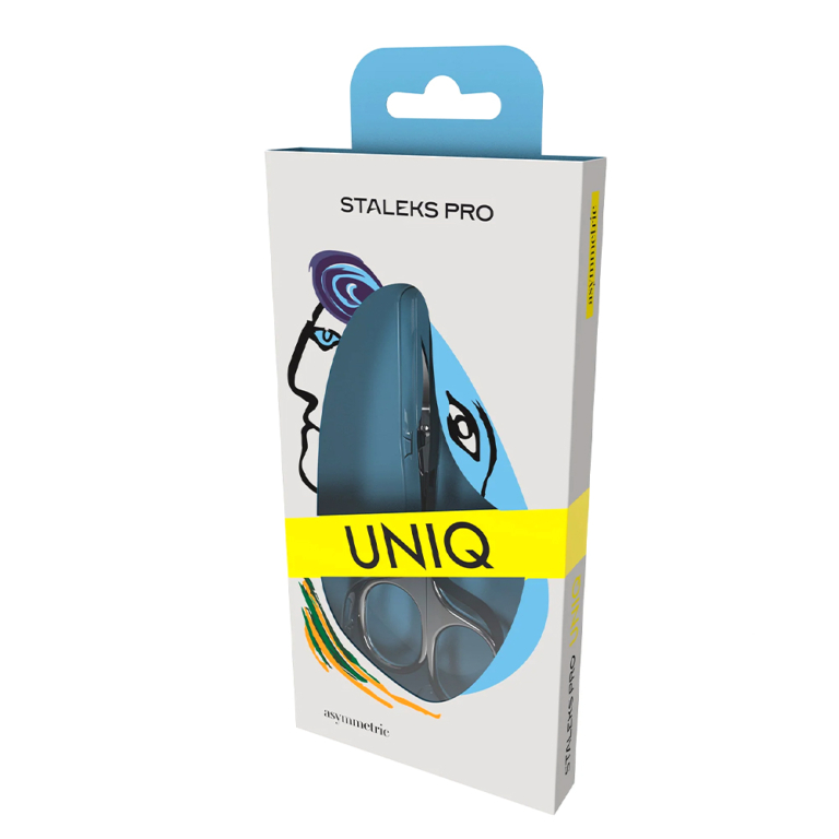 Forbici Per Cuticole Staleks "Asymmetric" UNIQ 30/4 - immagine 3