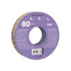 Ricarica di lima papmAm BIANCO in rotolo EXPERT SENZA custodia STALEKES PRO Grana 240 7 mt