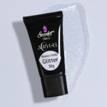 acrygel bianco holo glitter 30 g
