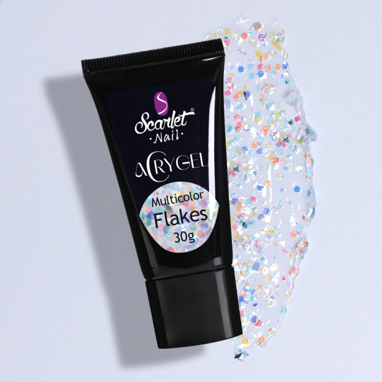 acrygel multicolor flakes 30 g
